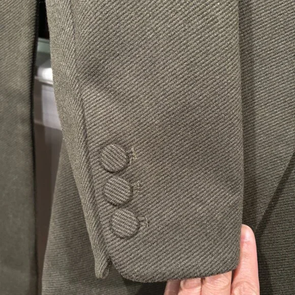 Good American Women Belted Structured Blazer SZ 3/4 L/XL - Picture 9 of 16